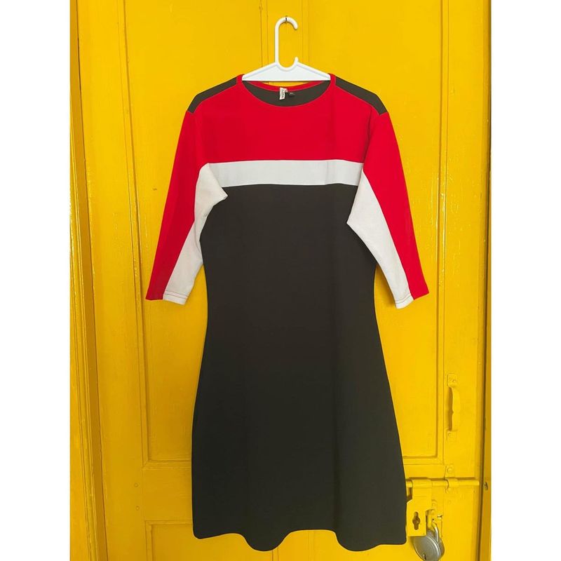 Color Block Dress