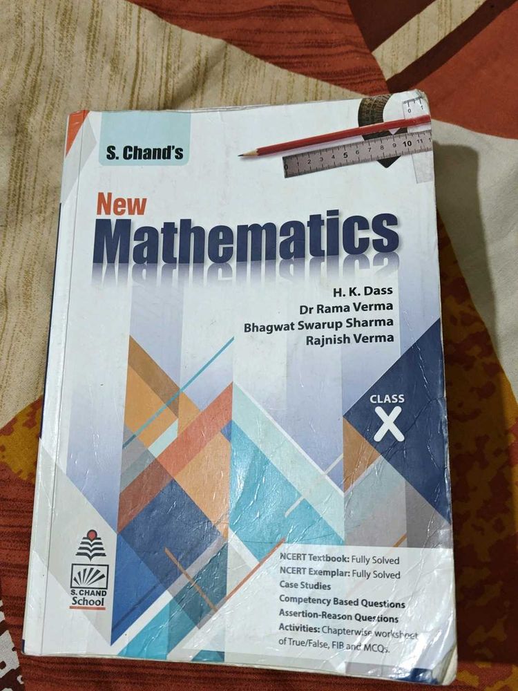 Schand Maths Refresher For Class 10th Students