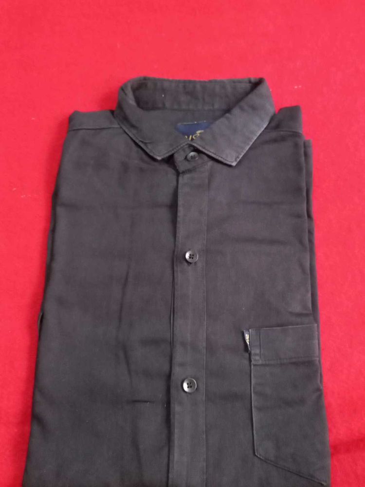 Black FULL SLEEVE MEASUREMENTS UPLOADED