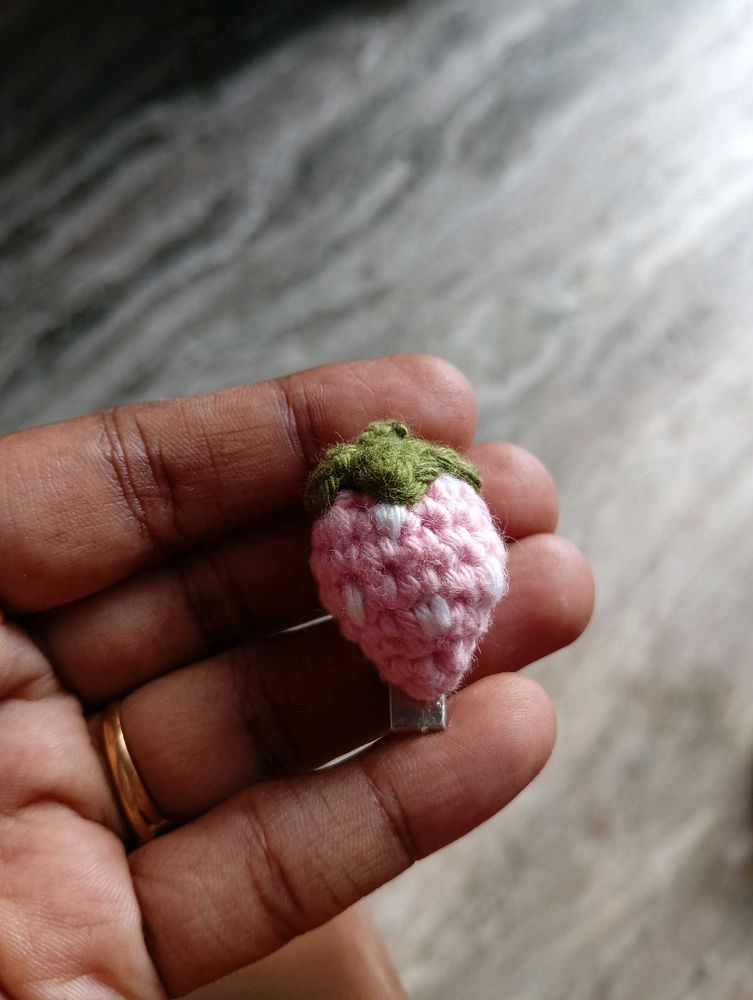 Strawberry Hair Clip