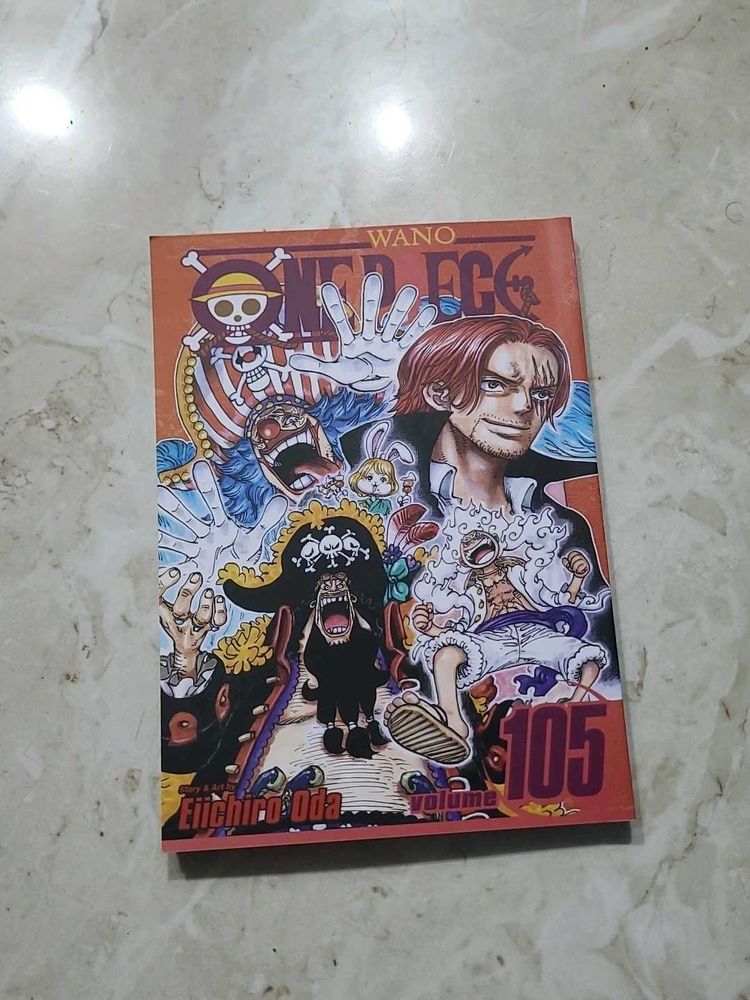 One Piece Vol 105