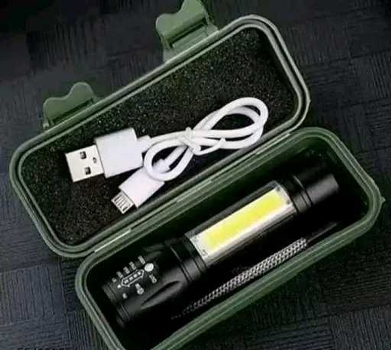 Tactical LED Flashlight
