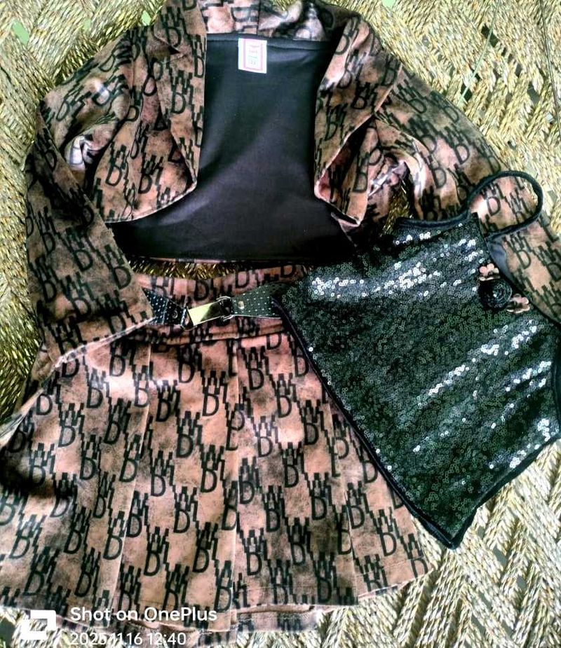 Cute Girls 3pic Outfit