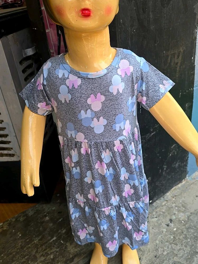 Girls&#39; Minnie Mouse Dress