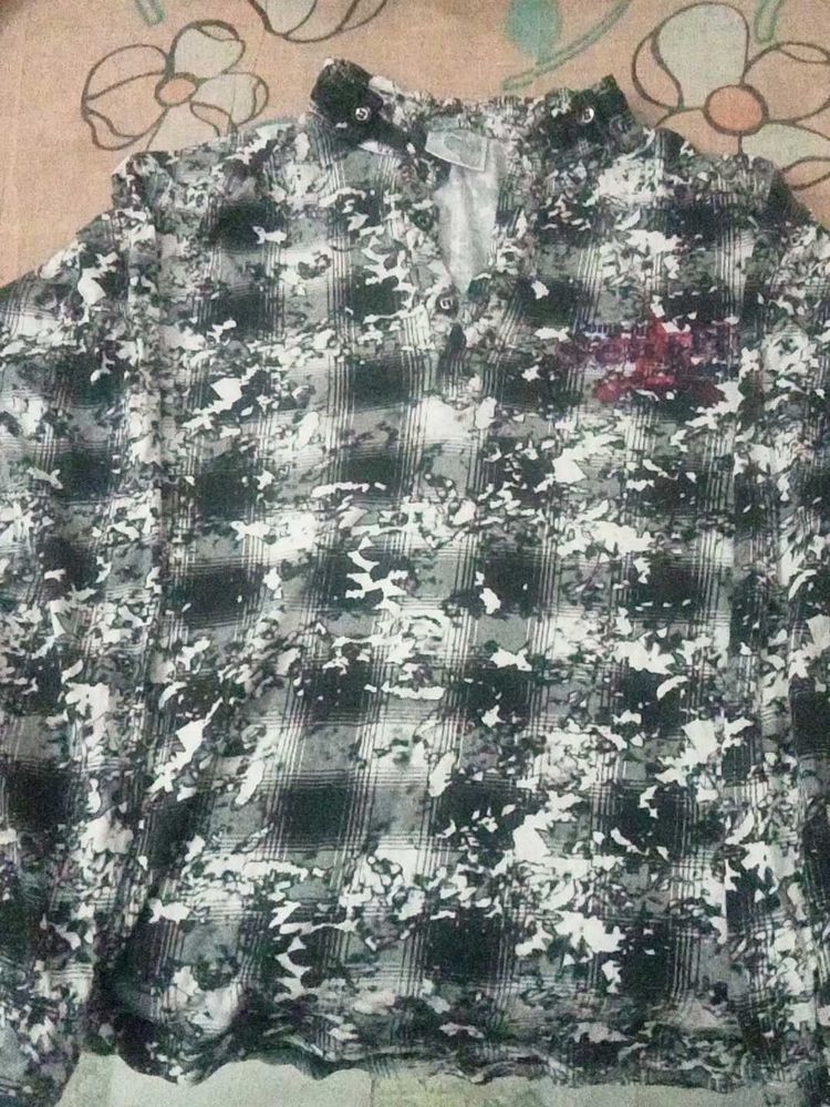 Printed Shirt For Boys