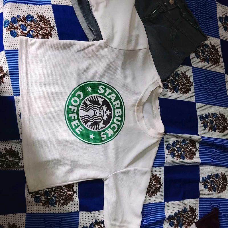 Starbucks Graphic Tee