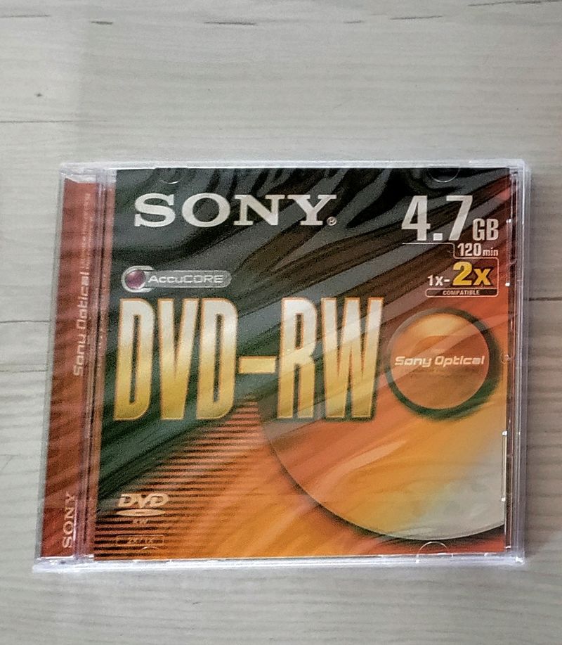 Sony 4.7 GB BLANK DVD