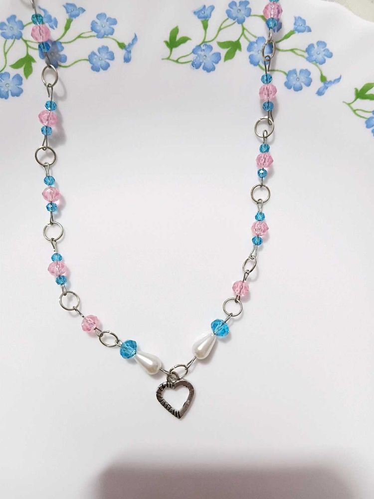 Beautiful Necklace 💙🩷mermaid