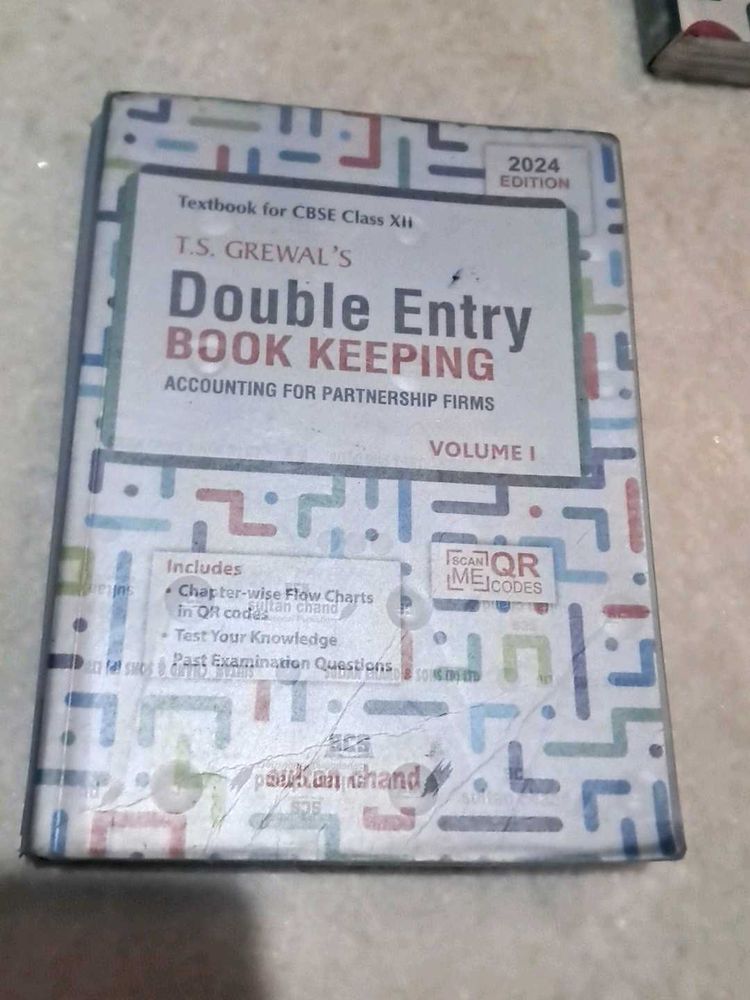 Double Entry Book Keeping