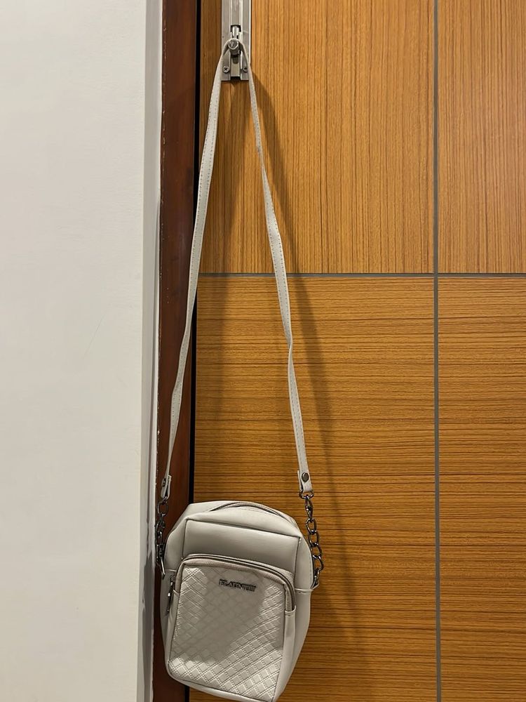 White Crossbody Bag