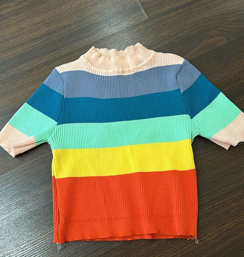 Y2K fitted top