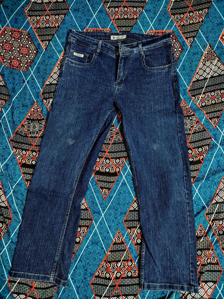 Dark Wash Denim Jeans