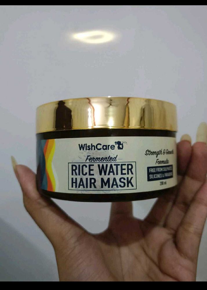 WishCare Rice Water Hair Mask