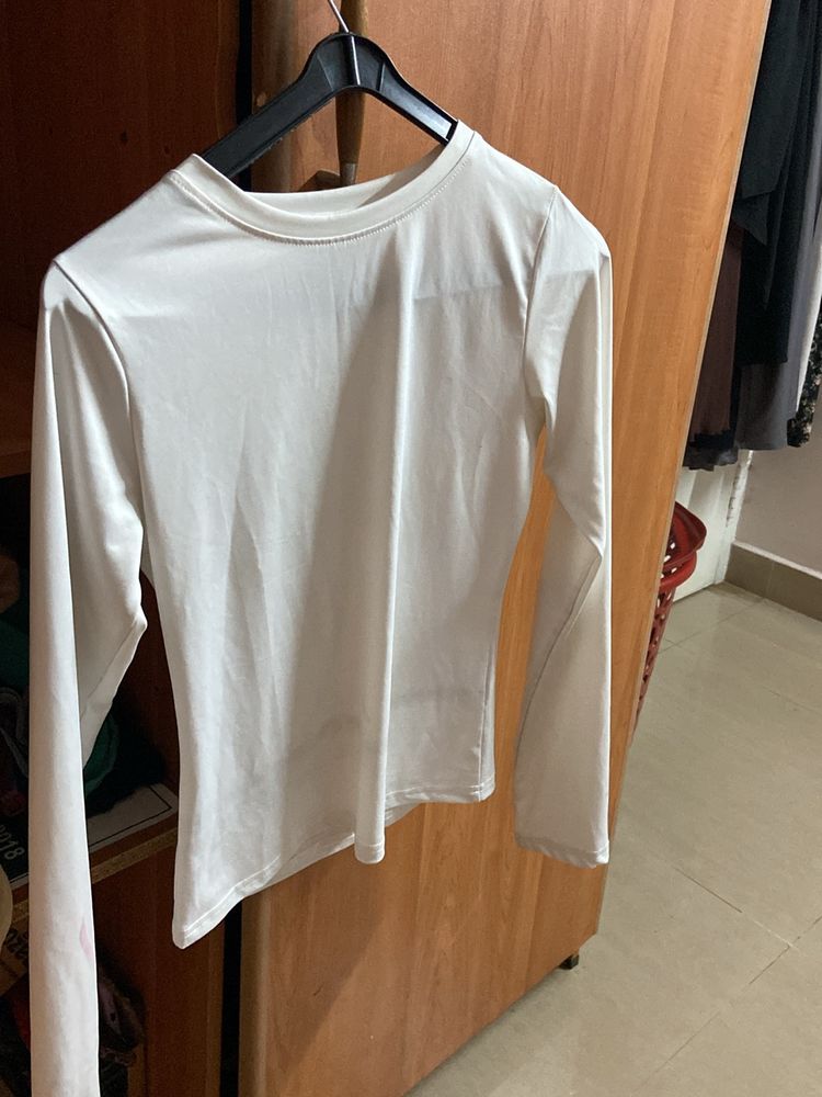 It Is A Full Sleeve T-shirt