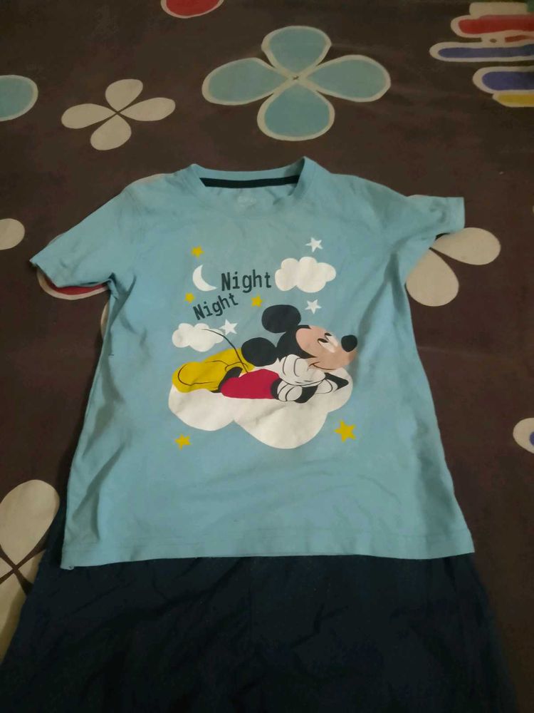 Mickey Mouse Kids' Pajama Set