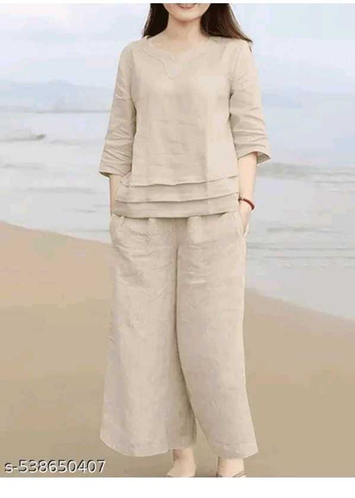 Linen Two-Piece Set