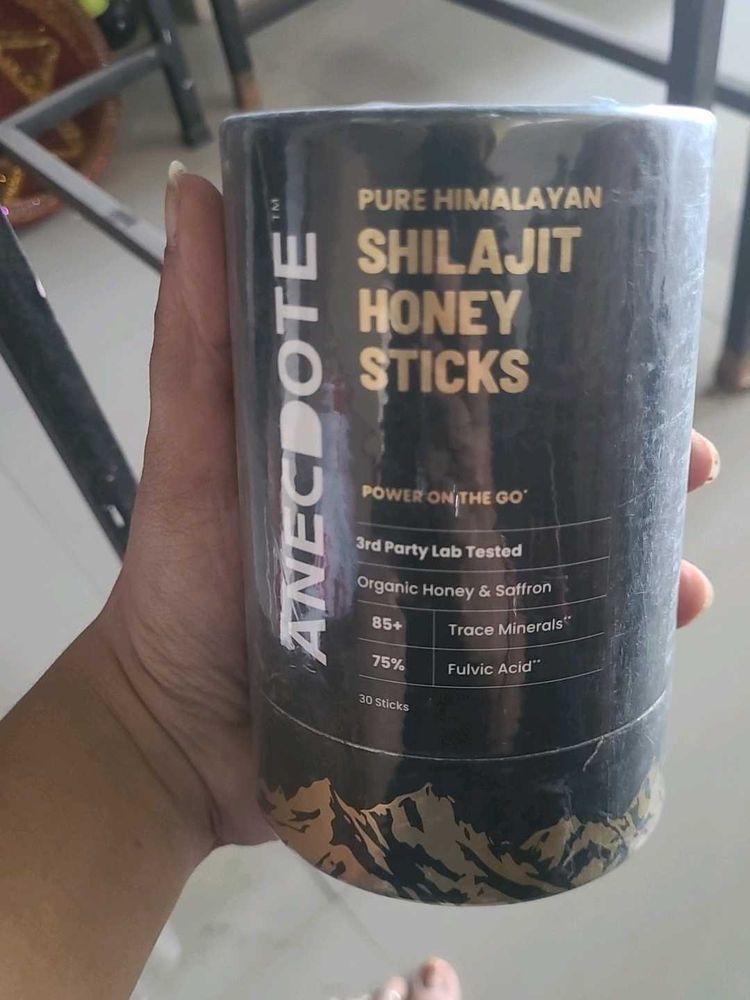 Anecdote Shilajit Honey Sticks