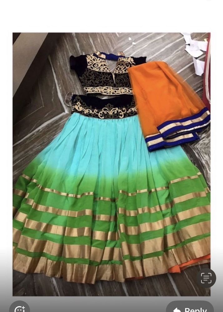Lehnga Choli Dupatta