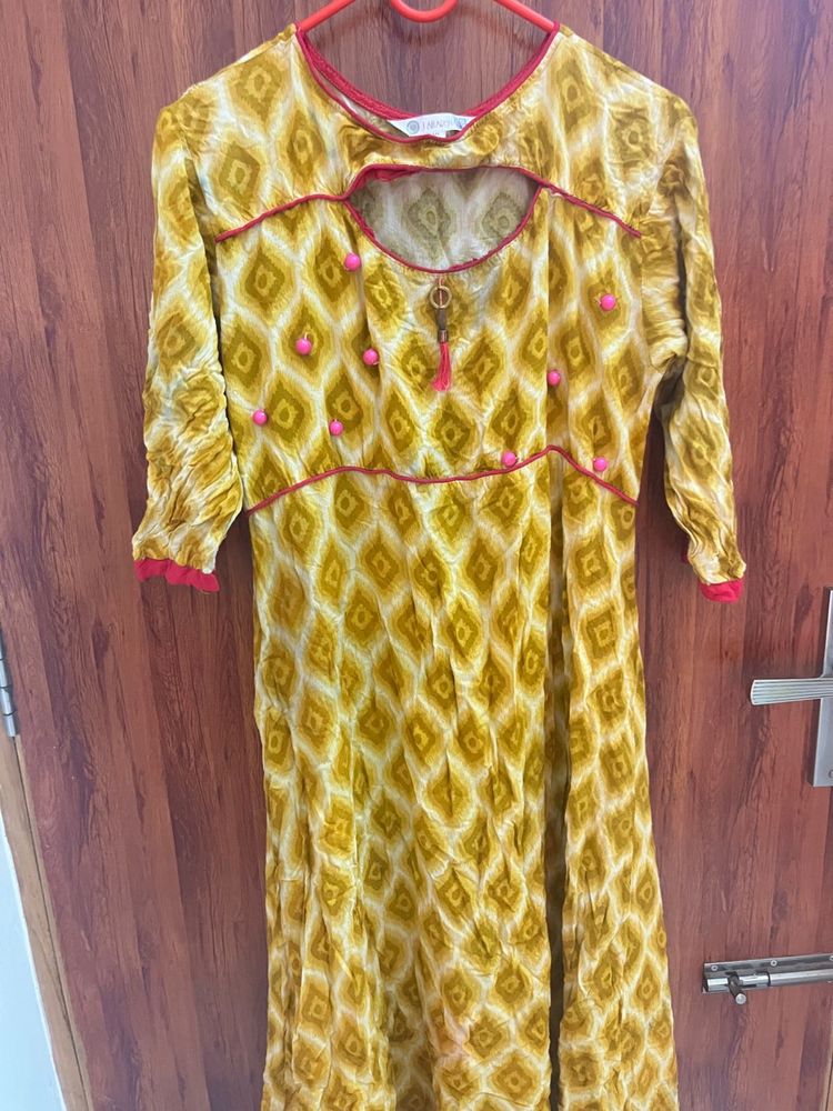 Stylish Printed Kurta