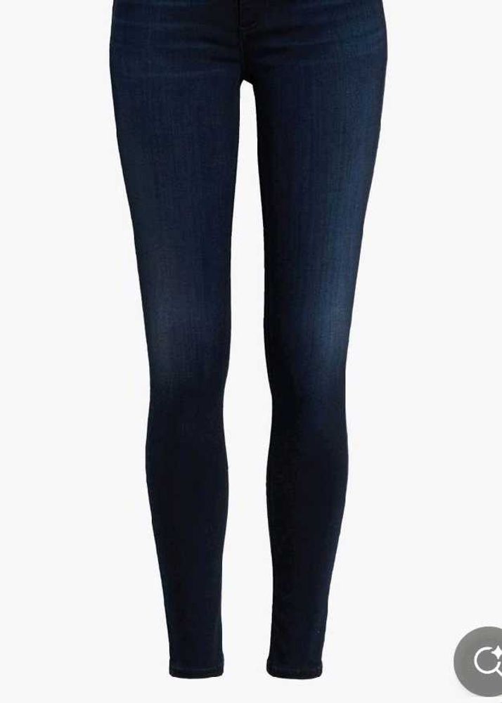 Dark Wash Skinny Jeans