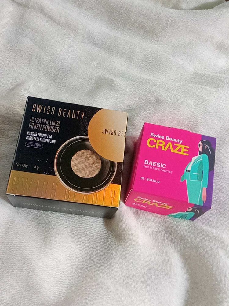 Swiss Beauty Makeup Set