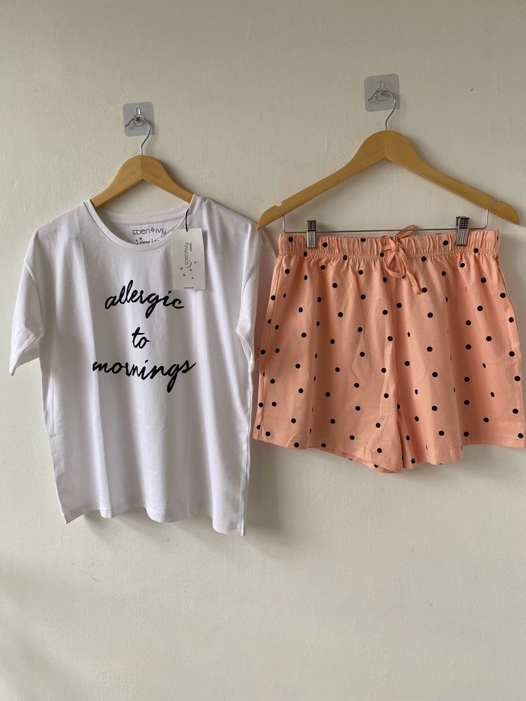 Shorts Set By Eden &amp; Ivy