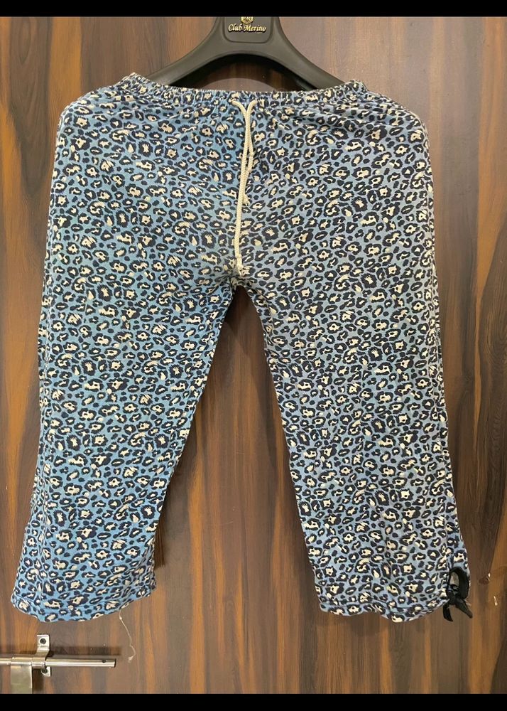 Knee Length Capri