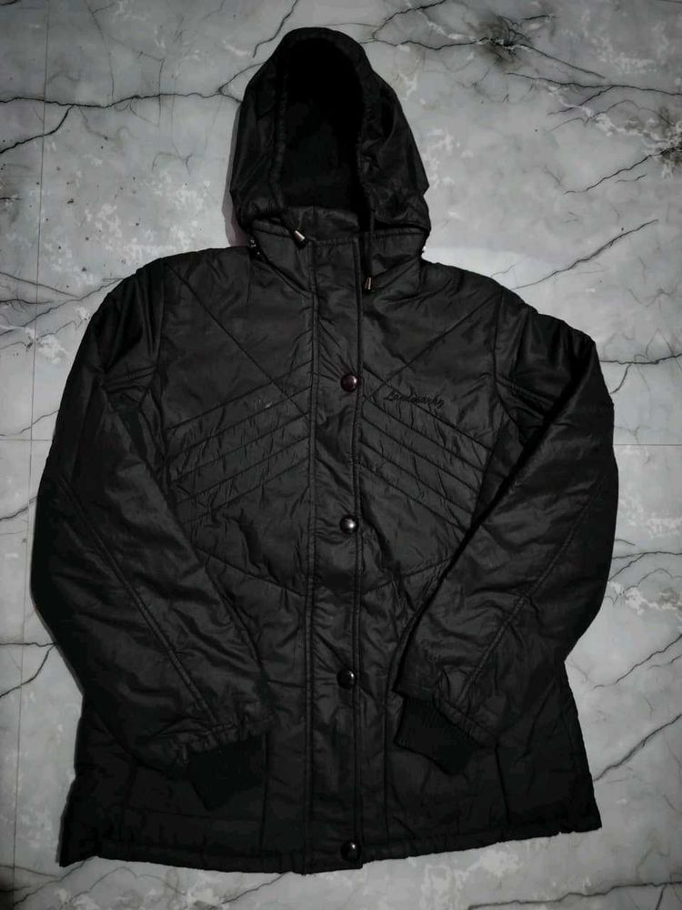 Stylish Black Padded Jacket