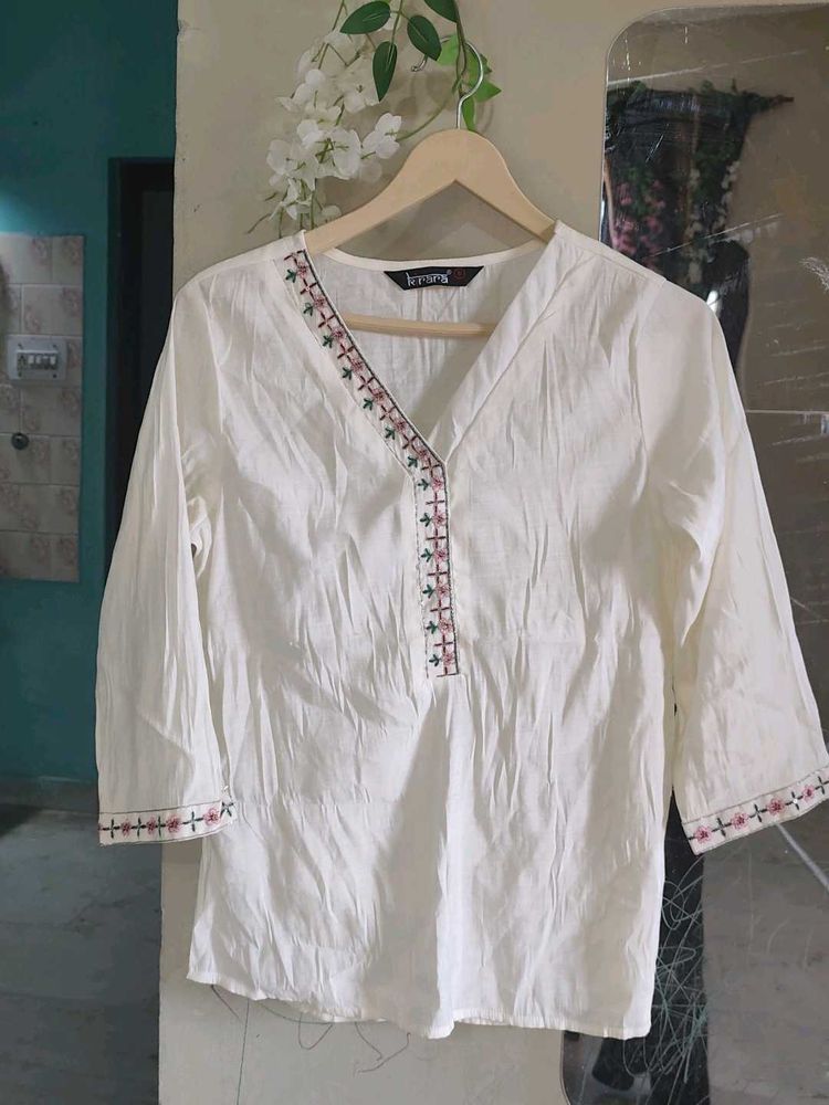 beautiful short kurta 🌸🌺