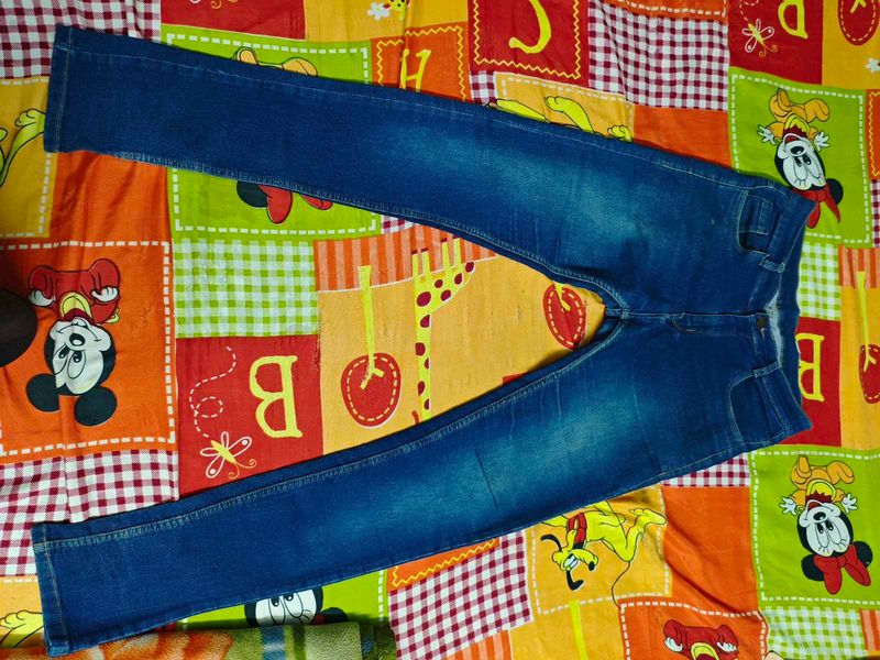 Blue Denim Jeans