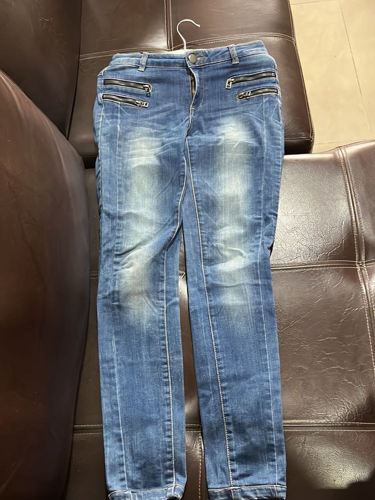 Authentic ONLY rare Stonewashed Denims