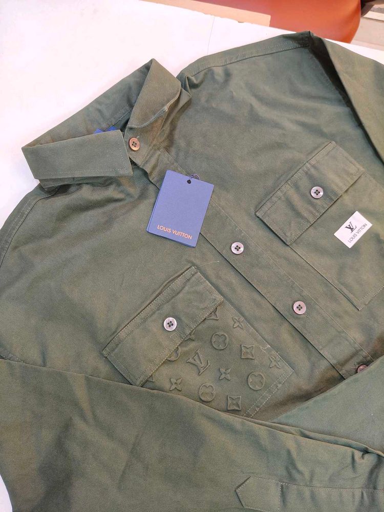 LouisVuitton Double Pocket Casual Shirts or Jacket