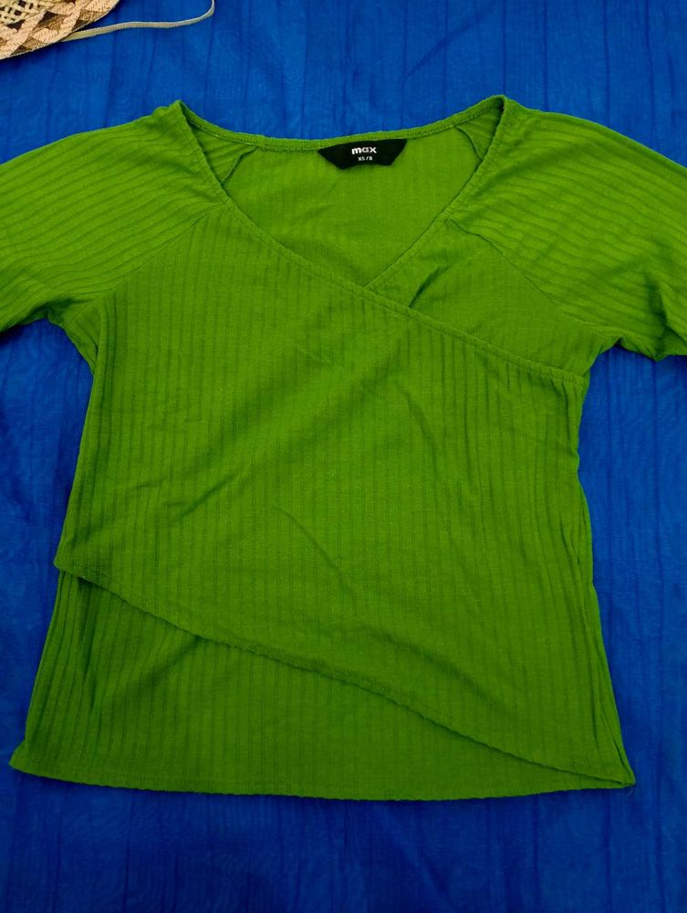 Max Authentication Top