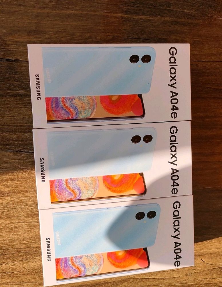Samsung Galaxy A04e (Single Unit)