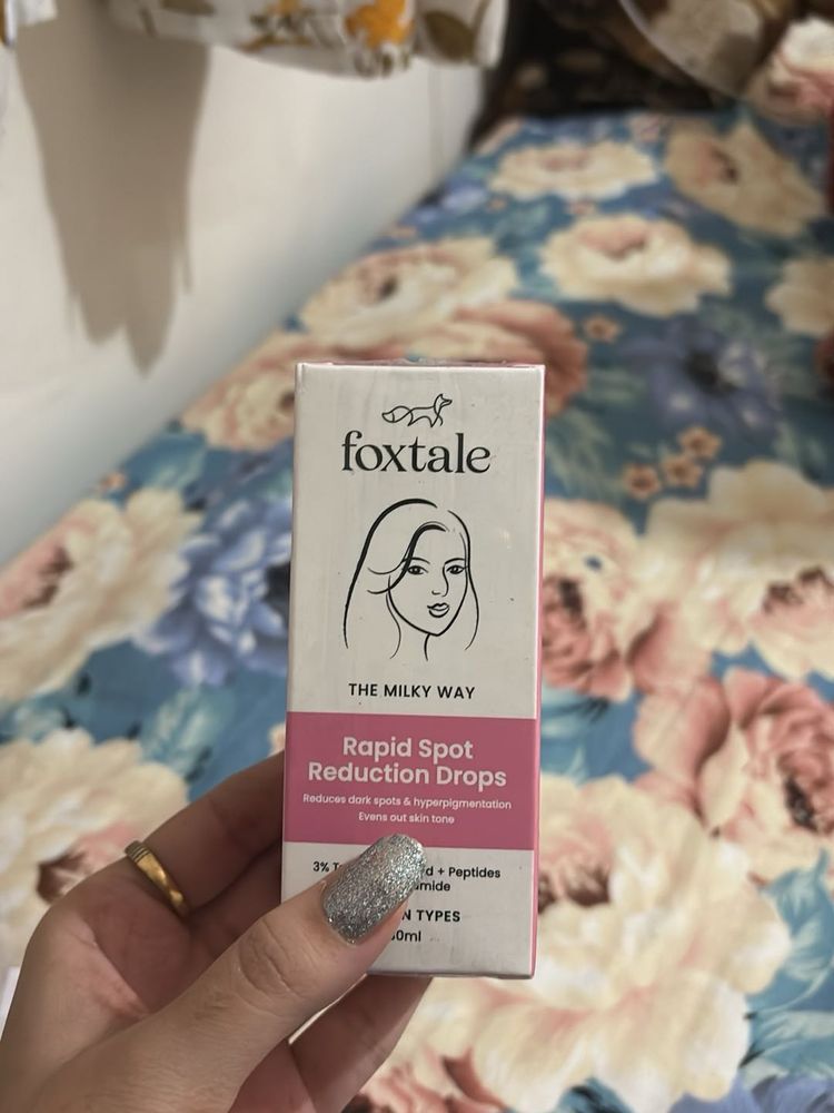 Foxtale Rapid Spot Reduction Drops With Free Gift