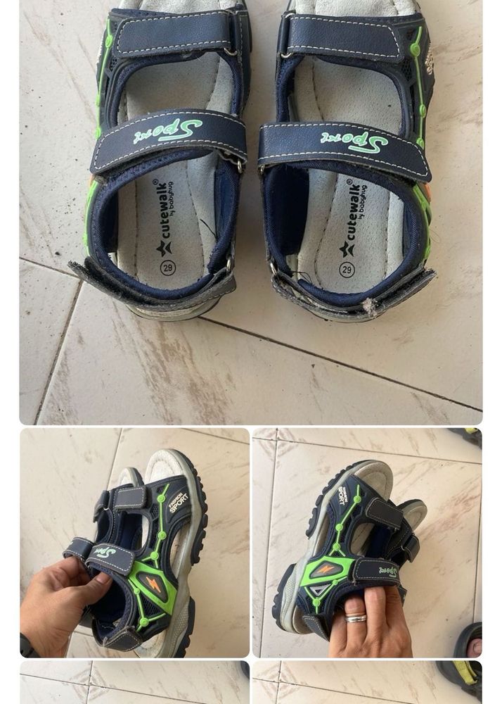 combo of 4 pairs-crocs Adidas shoes 2more