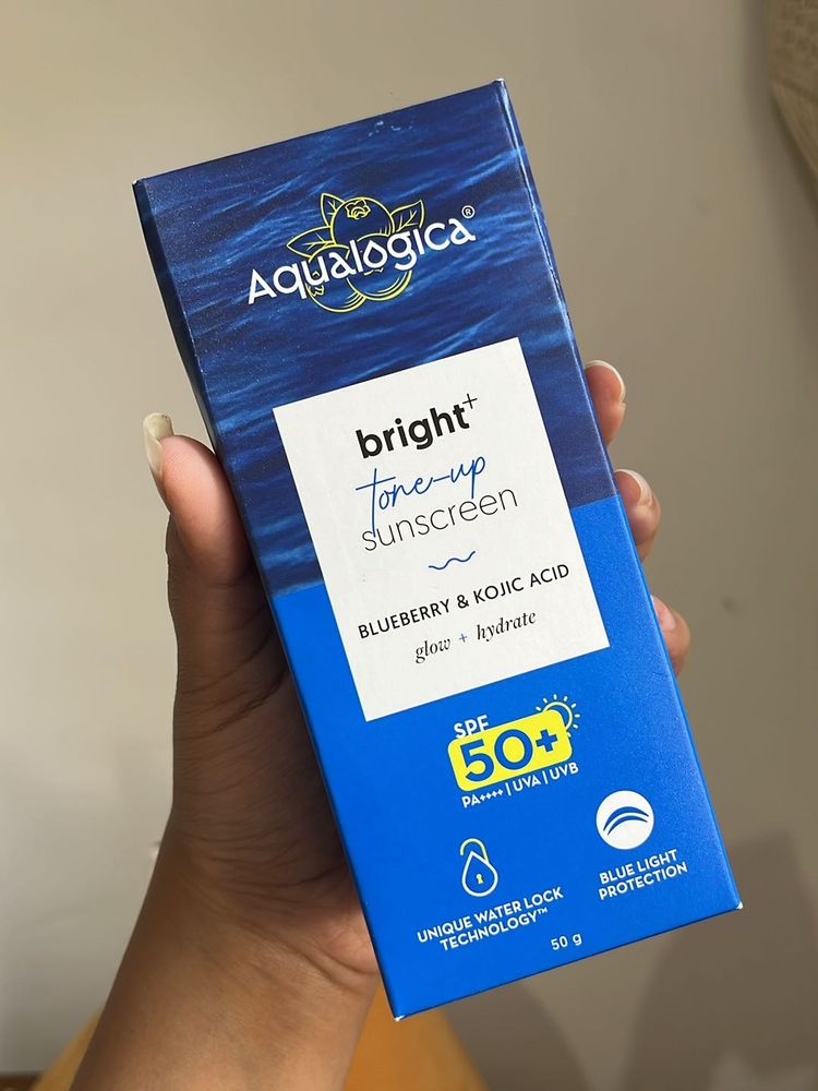 Aqualogica Tone Up Sunscreen