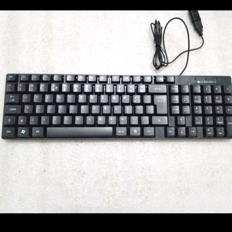 Zebronics Keyboard
