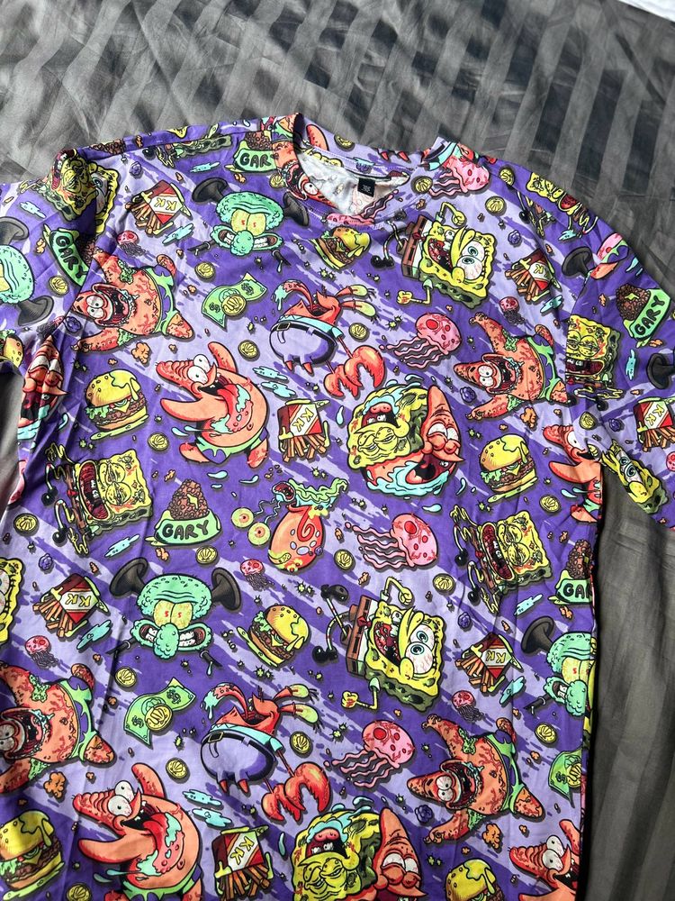 Spongebob All-Over Print T-Shirt