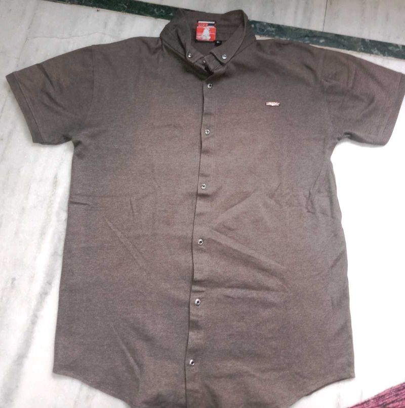 Casual Brown Shirt