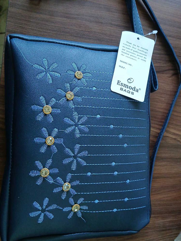 Esmoda Floral Crossbody Bag