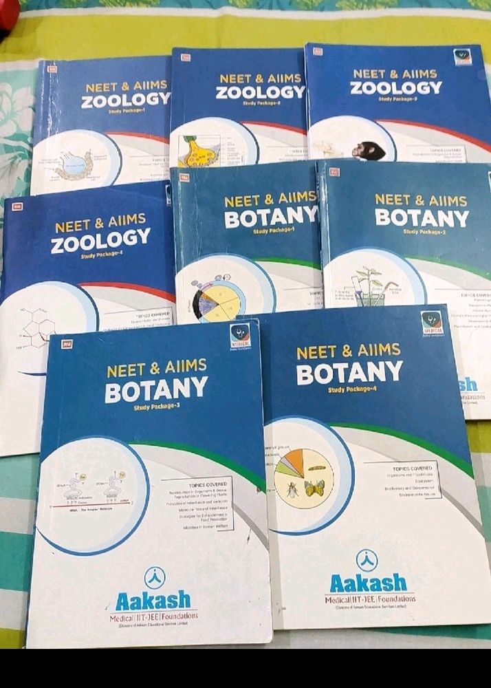 Aakash Biology Modules