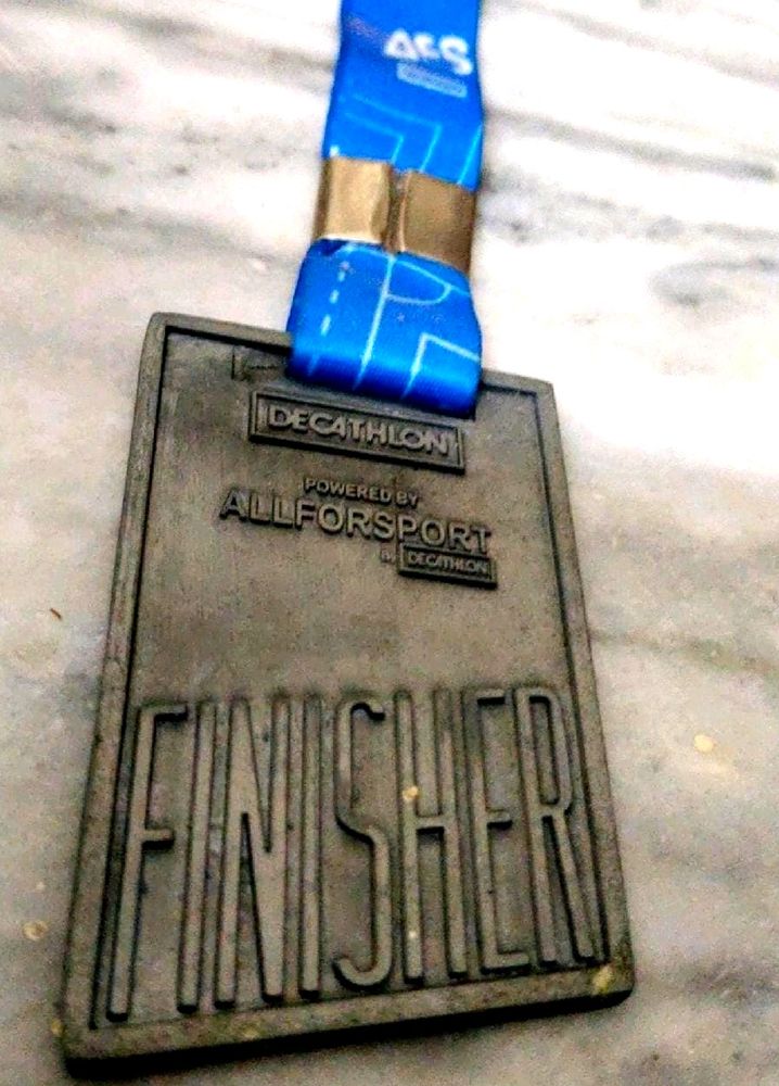Decathlon Cricket Finisher Medal