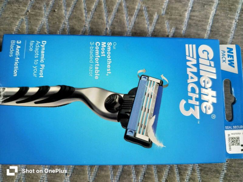 Gillette Mach3 New Blade Razor - 1 Count