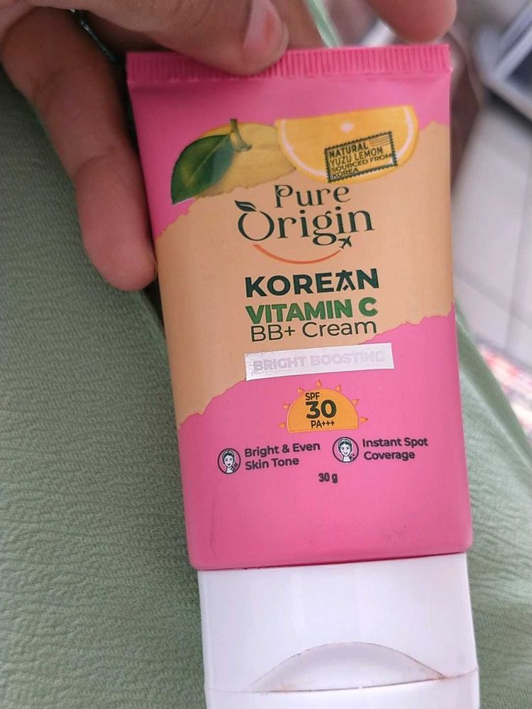 Pure Origin Korean Vitamin C BB Cream
