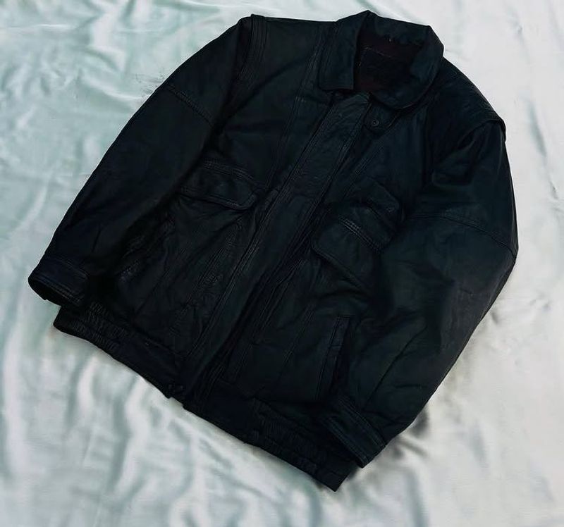 Vintage Leather Jacket