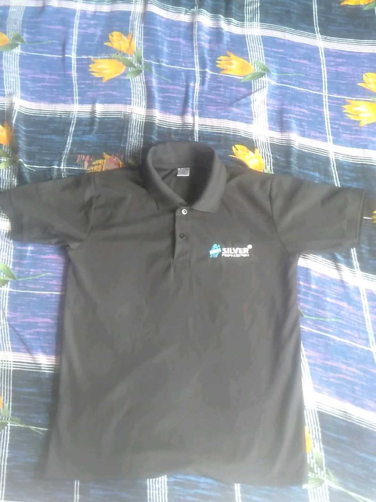 Black Polo Shirt