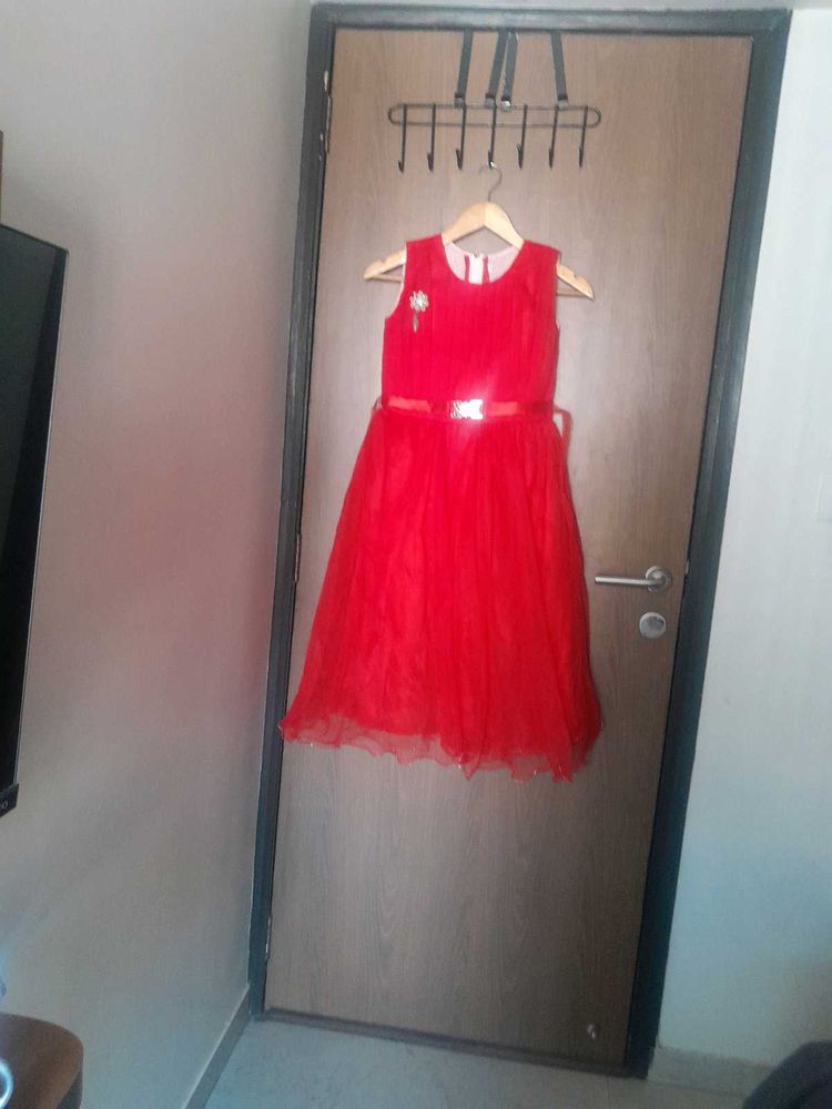 Red Party Dress
