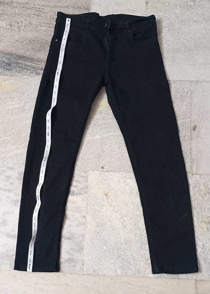 Black Denim Jeans