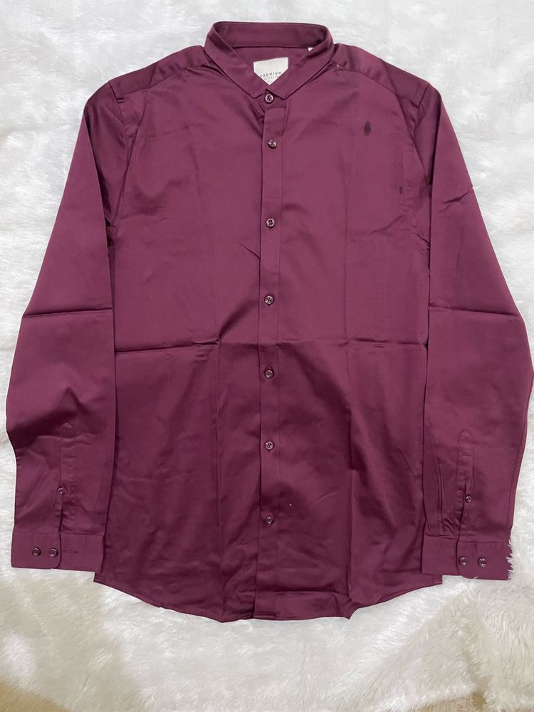 Jack and Jones Premium party wear shirt